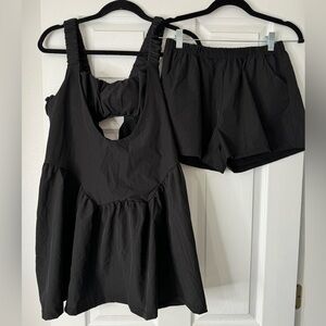 Athletic Dress & Shorts